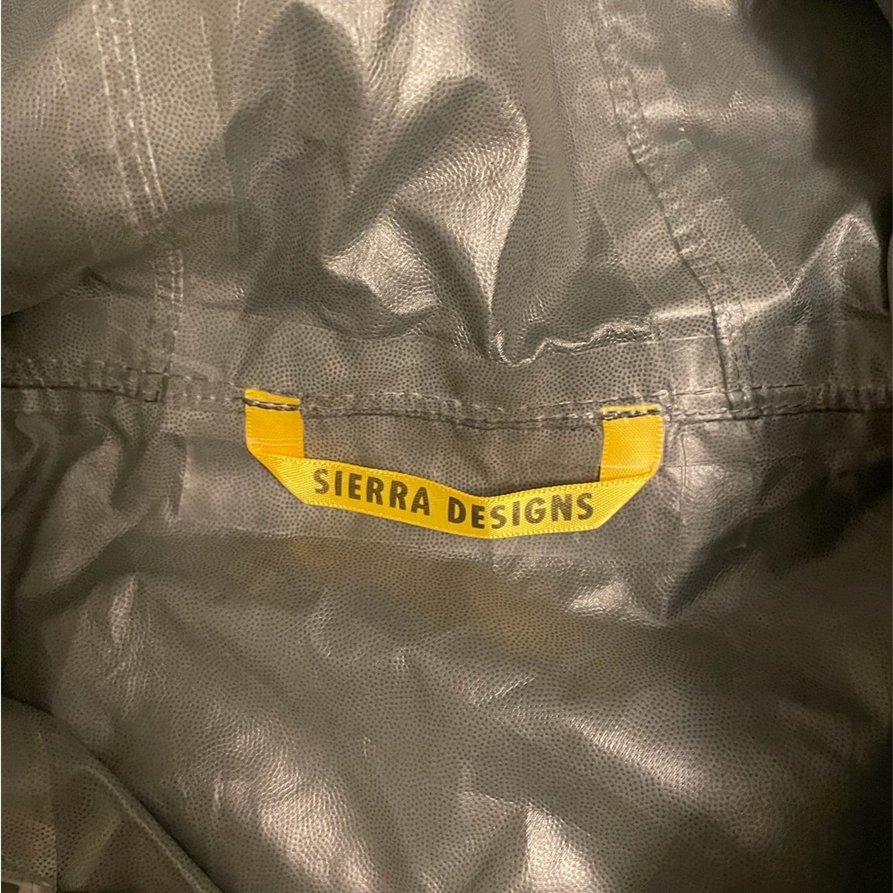Sierra designs grey hooded light weight jacket - Picture 3 of 4